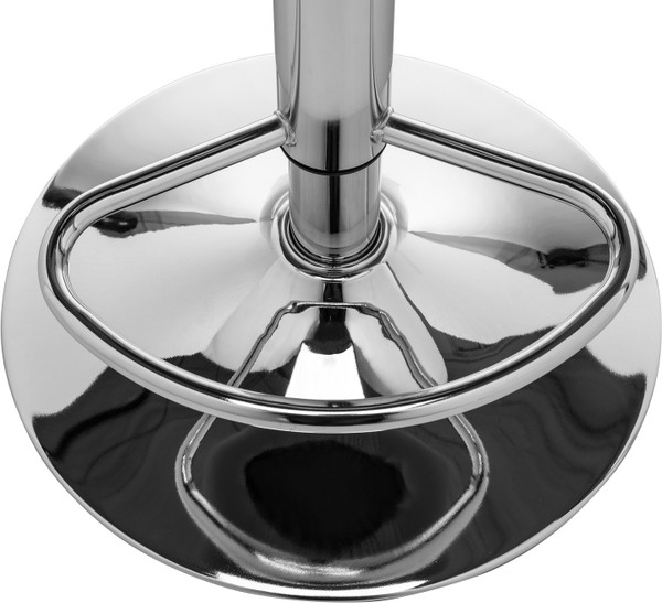 Изображение товара Стул барный Woodville Fera (черный/белый)