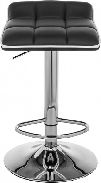 Изображение товара Стул барный Woodville Fera (черный/белый)