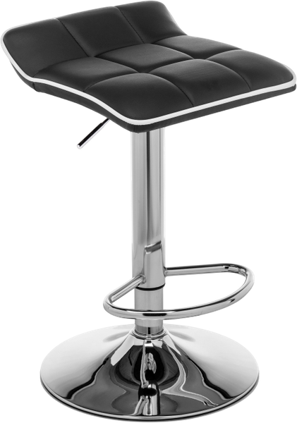 Изображение товара Стул барный Woodville Fera (черный/белый)