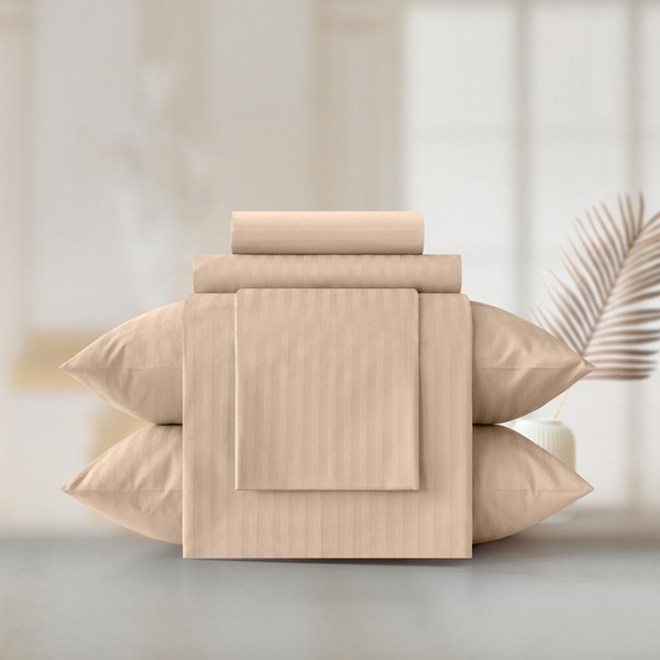 Изображение товара Комплект постельного белья Verossa Stripe сем. Bronze VRT 3035 70079 ST13 23