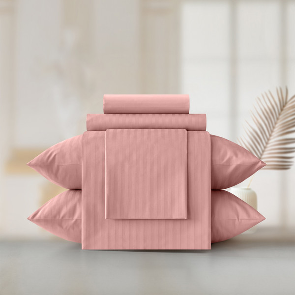 Изображение товара Комплект постельного белья Verossa Stripe сем. Rouge VRT 3035 70076 ST13 23
