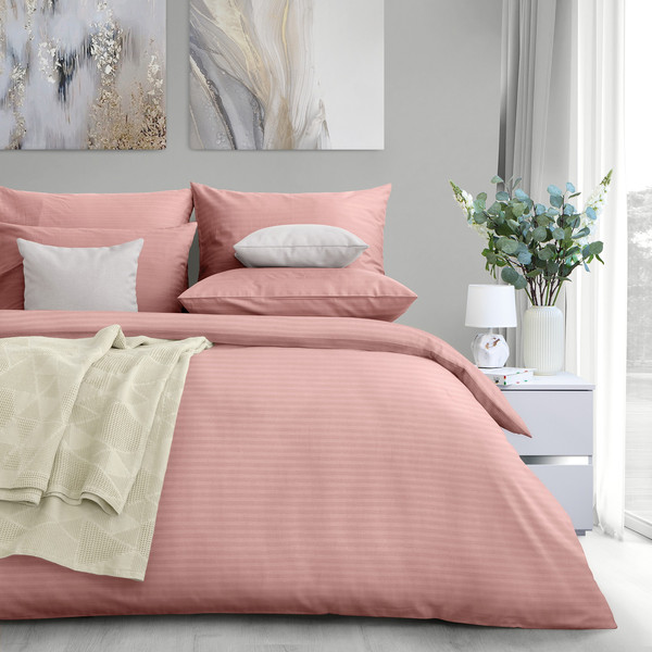 Изображение товара Комплект постельного белья Verossa Stripe сем. Rouge VRT 3035 70076 ST13 23