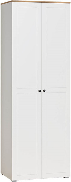 Изображение товара Шкаф Mobi Остин 13.224 (белый PE шагрень/дуб золотой Craft/белая шагрень 4101)