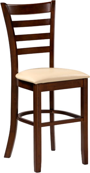 Изображение товара Стул барный Woodville Pola (дуб/кремовый)