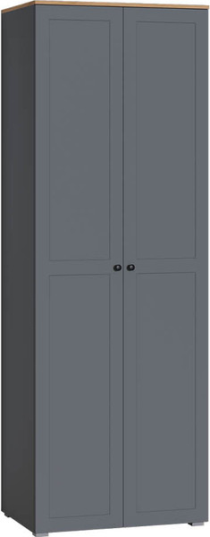 Изображение товара Шкаф Mobi Остин 13.224 (серый графит 0162 РЕ/дуб золотой Craft/графит ZB 856-2)