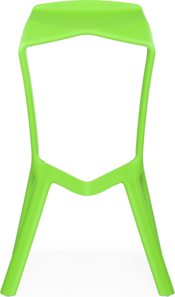 Изображение товара Табурет пластиковый Woodville Mega (зеленый)