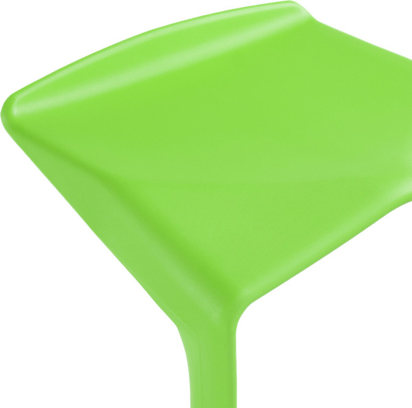 Изображение товара Табурет пластиковый Woodville Mega (зеленый)