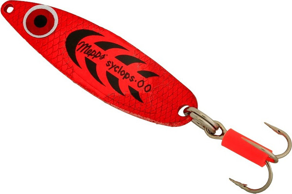 Изображение товара Блесна Mepps Syclops Platium Red / 529638 (5г)
