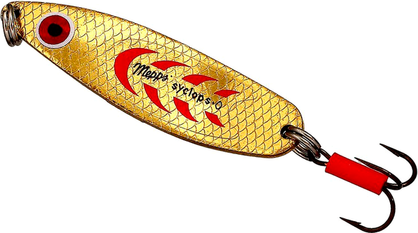 Изображение товара Блесна Mepps Syclops Gold/Red / 529594-B (8г)