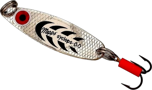 Изображение товара Блесна Mepps Syclops Silver/Black / 529603-B (5г)