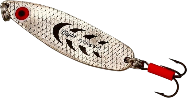 Изображение товара Блесна Mepps Syclops Silver/Black / 529604-B (8г)