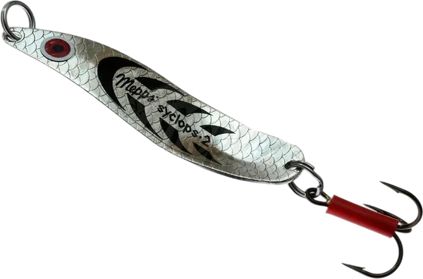 Изображение товара Блесна Mepps Syclops Silver/Black / 529606-B (17г)