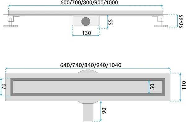 Изображение товара Трап для душа REA Neox Pro / REA-G7802