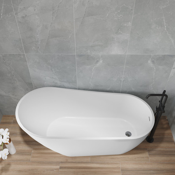 Изображение товара Ванна акриловая Lauter Teona 170x80 / 21652270 (отдельностоящая)