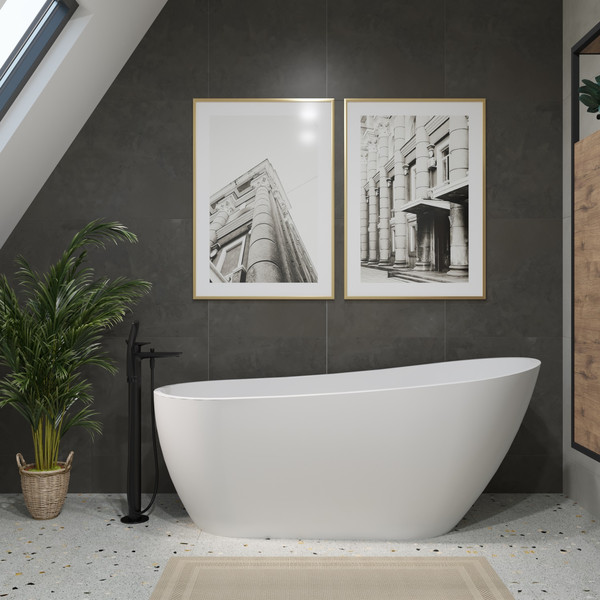 Изображение товара Ванна акриловая Lauter Teona 170x80 / 21652270 (отдельностоящая)