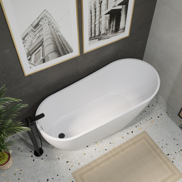 Изображение товара Ванна акриловая Lauter Teona 170x80 / 21652270 (отдельностоящая)