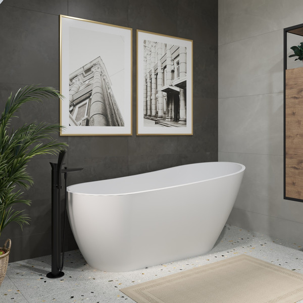 Изображение товара Ванна акриловая Lauter Teona 170x80 / 21652270 (отдельностоящая)