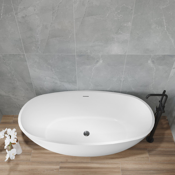 Изображение товара Ванна акриловая Lauter Eliza 170x85 / 21660170 (отдельностоящая)