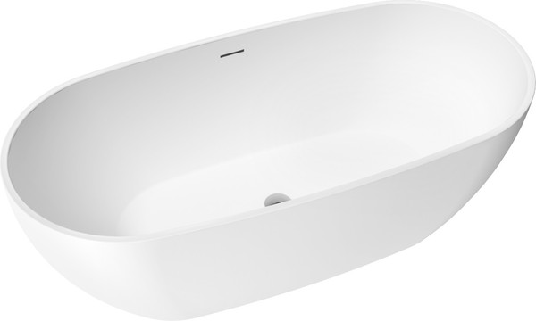Изображение товара Ванна акриловая Lauter Lila 180x81.5 / 21660280 (отдельностоящая)