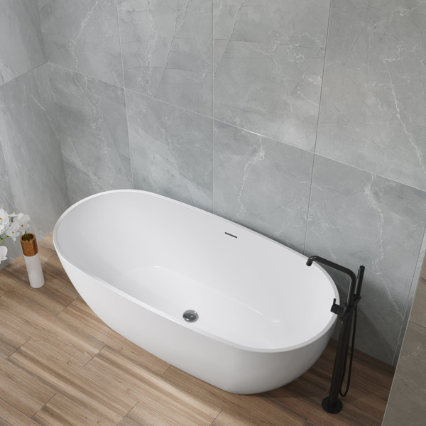Изображение товара Ванна акриловая Lauter Lila 170x81.5 / 21660270 (отдельностоящая)