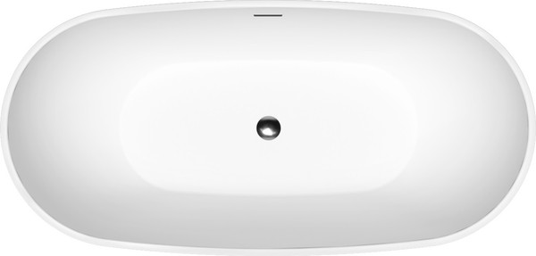 Изображение товара Ванна акриловая Lauter Lila 170x81.5 / 21660270 (отдельностоящая)