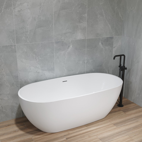 Изображение товара Ванна акриловая Lauter Lila 170x81.5 / 21660270 (отдельностоящая)