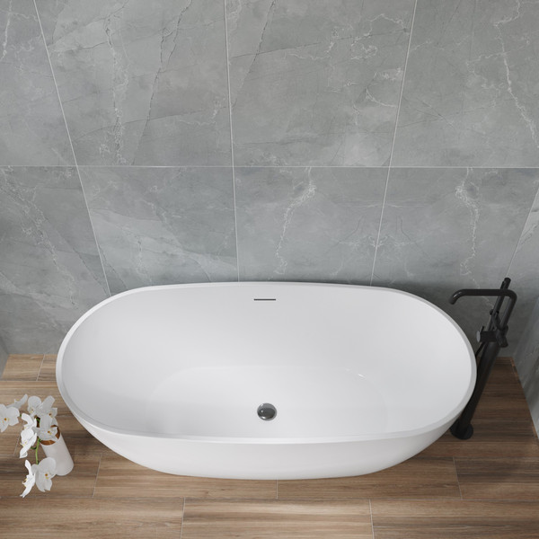 Изображение товара Ванна акриловая Lauter Lila 170x81.5 / 21660270 (отдельностоящая)