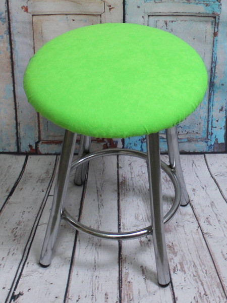 Изображение товара Комплект подушек на стул MATEX Velours / 46-554 (салатовый)