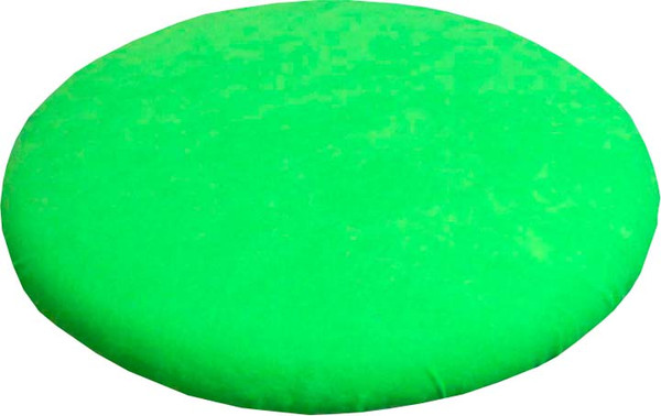 Изображение товара Комплект подушек на стул MATEX Velours / 46-554 (салатовый)