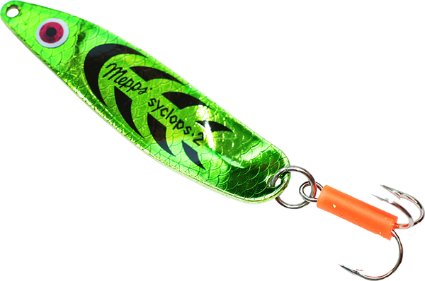 Изображение товара Блесна Mepps Syclops Platium Green / 529636-B (17г)