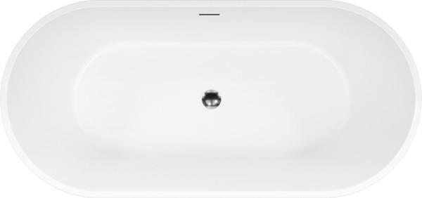 Изображение товара Ванна акриловая Lauter Raya 170x80 / 21681570 (отдельностоящая)