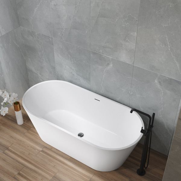 Изображение товара Ванна акриловая Lauter Raya 170x80 / 21681570 (отдельностоящая)