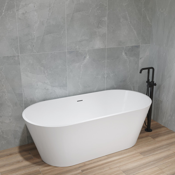 Изображение товара Ванна акриловая Lauter Raya 170x80 / 21681570 (отдельностоящая)