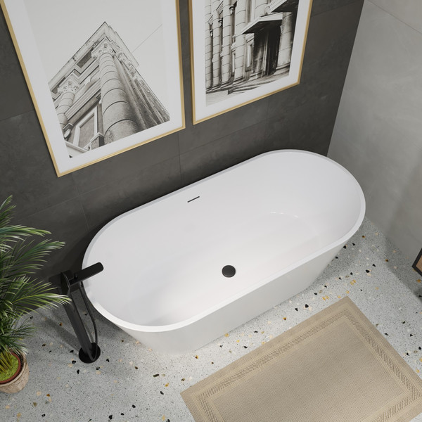 Изображение товара Ванна акриловая Lauter Raya 170x80 / 21681570 (отдельностоящая)