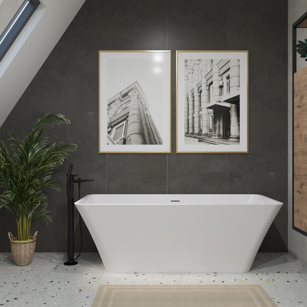 Изображение товара Ванна акриловая Lauter Esme 170x75 / 21682070 (отдельностоящая)