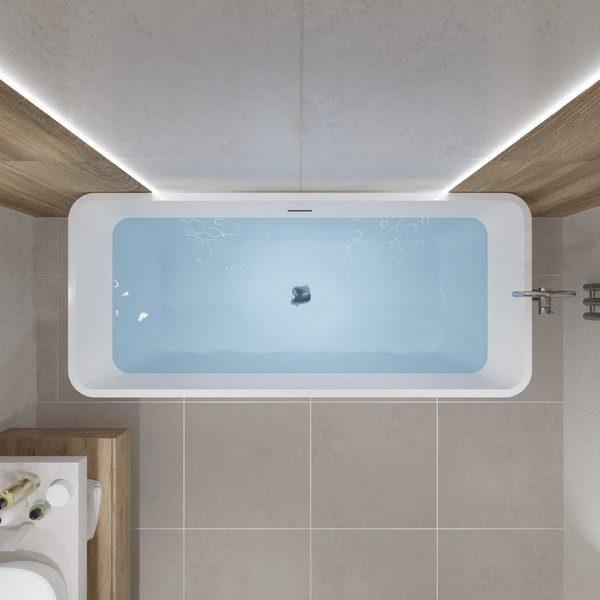 Изображение товара Ванна акриловая Lauter Esme 170x75 / 21682070 (отдельностоящая)