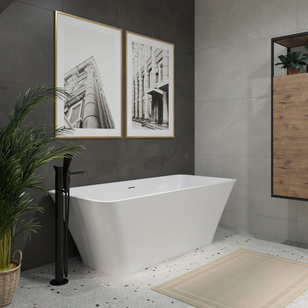 Изображение товара Ванна акриловая Lauter Esme 170x75 / 21682070 (отдельностоящая)