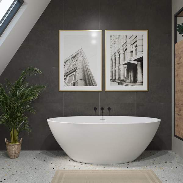 Изображение товара Ванна акриловая Lauter Tess 175x100 / 21683475 (отдельностоящая)