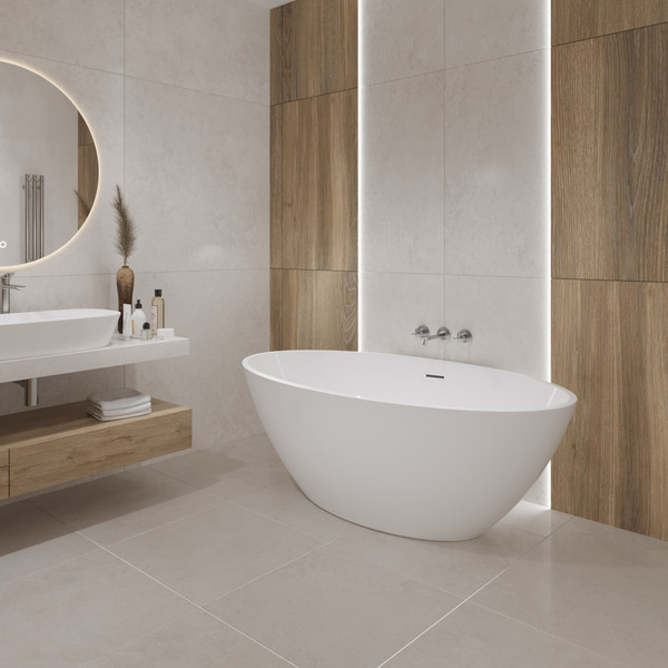 Изображение товара Ванна акриловая Lauter Tess 175x100 / 21683475 (отдельностоящая)