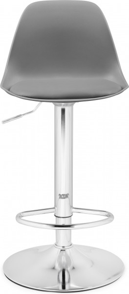 Изображение товара Стул барный Woodville Soft (серый/хром)