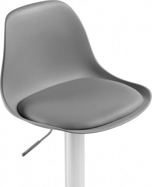 Изображение товара Стул барный Woodville Soft (серый/хром)