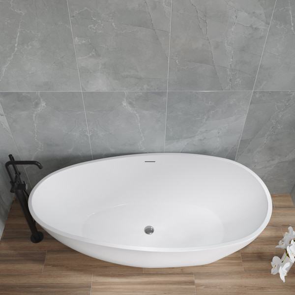 Изображение товара Ванна акриловая Lauter Ella 180x90 / 21684080 (отдельностоящая)