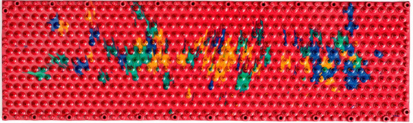 Изображение товара Массажный коврик Ляпко Народный 7.0мм (9.5x32см)