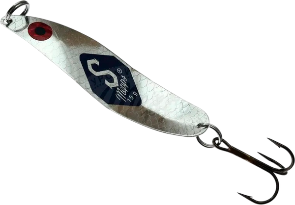 Изображение товара Блесна Mepps S' Light Silver / 529645-B (15г)