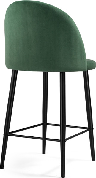 Изображение товара Стул барный Woodville Амизуре (катания изумруд/черный матовый)