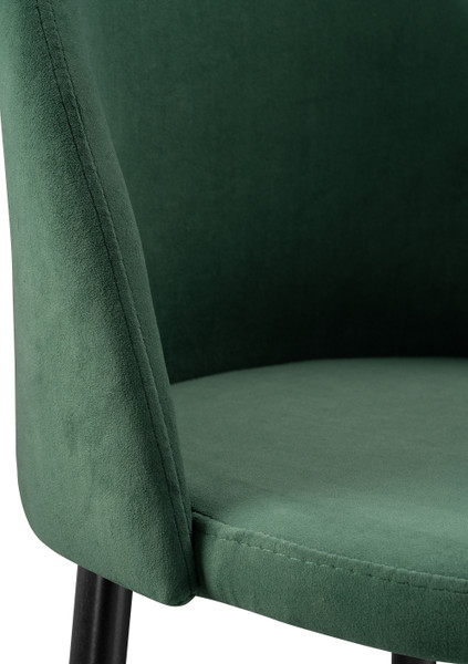 Изображение товара Стул барный Woodville Амизуре (катания изумруд/черный матовый)