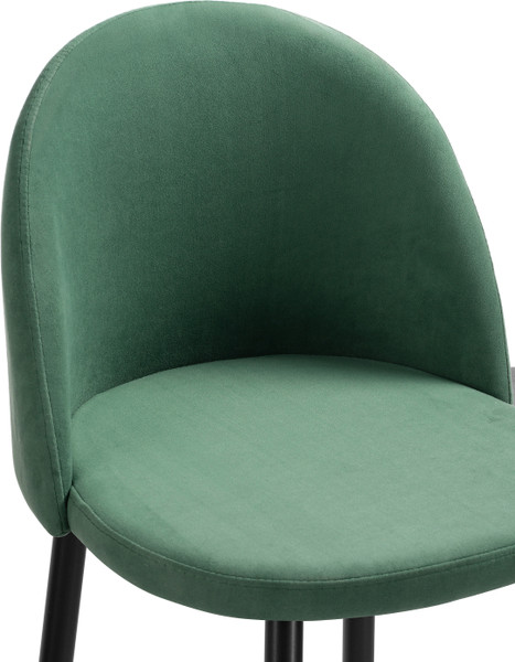 Изображение товара Стул барный Woodville Амизуре (катания изумруд/черный матовый)