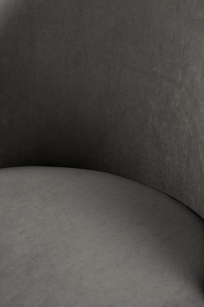 Изображение товара Стул барный Woodville Амизуре (темно-серый/черный матовый)