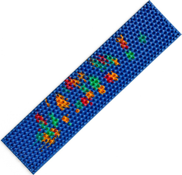 Изображение товара Массажный коврик Ляпко Спутник игольчатый 4.9мм (5.3x23см)