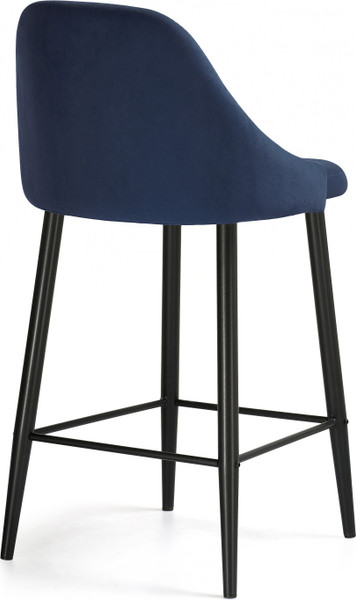 Изображение товара Стул барный Woodville Джама (темно-синий/черный матовый)